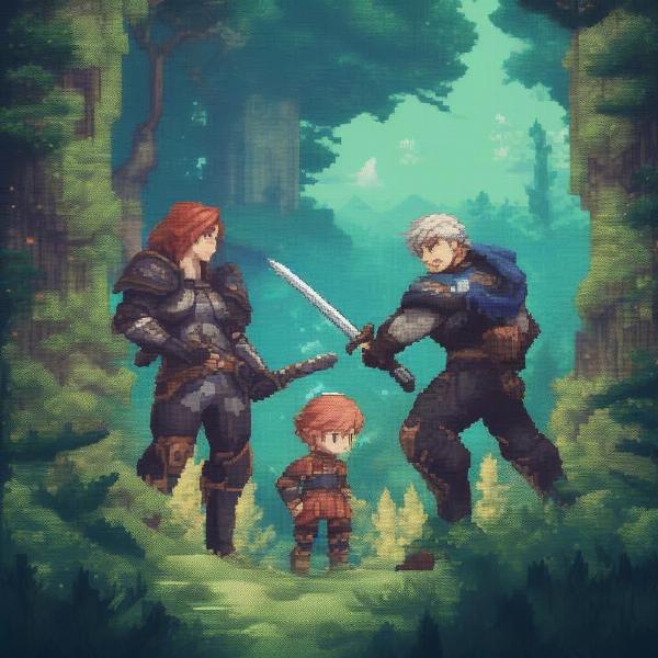Sea of Stars Pixel Art RPG