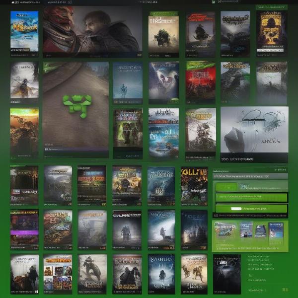Game Library on Xbox with Seagate external drive