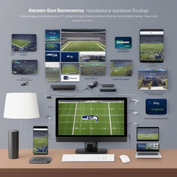 Multiple platforms for watching Seahawks NFL games