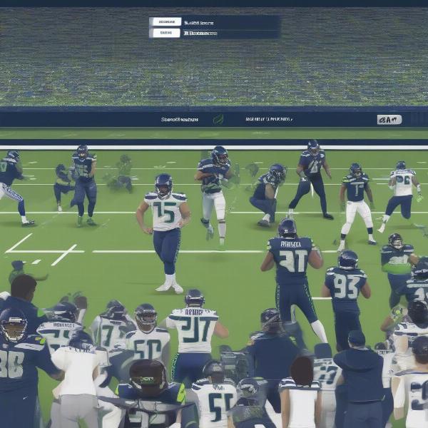 Seattle Seahawks football game streaming on Amazon Prime Video