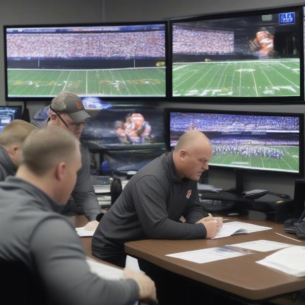 sec football championship team preparation