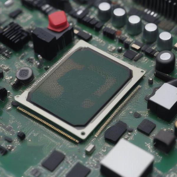 sega saturn motherboard with modified bios chip