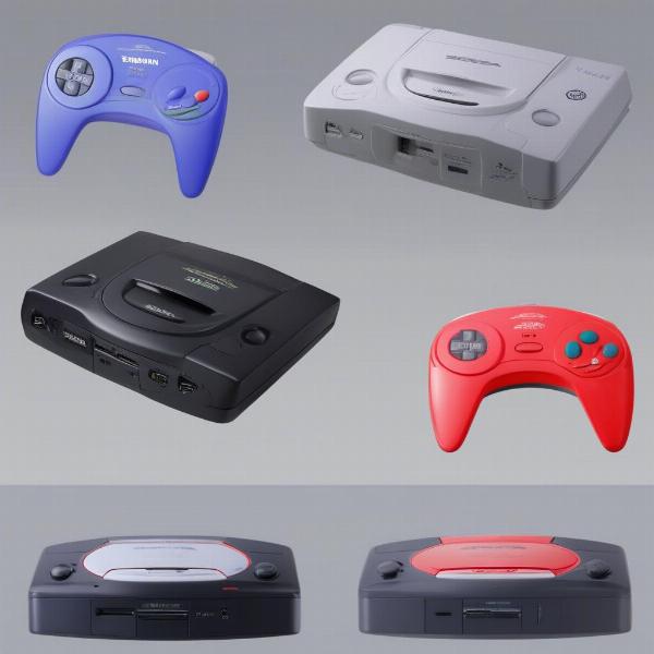 sega saturn console region differences