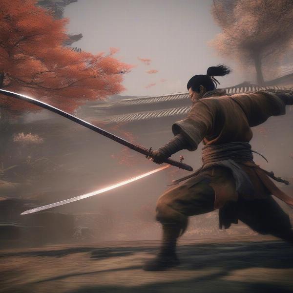 Sekiro Precise Combat