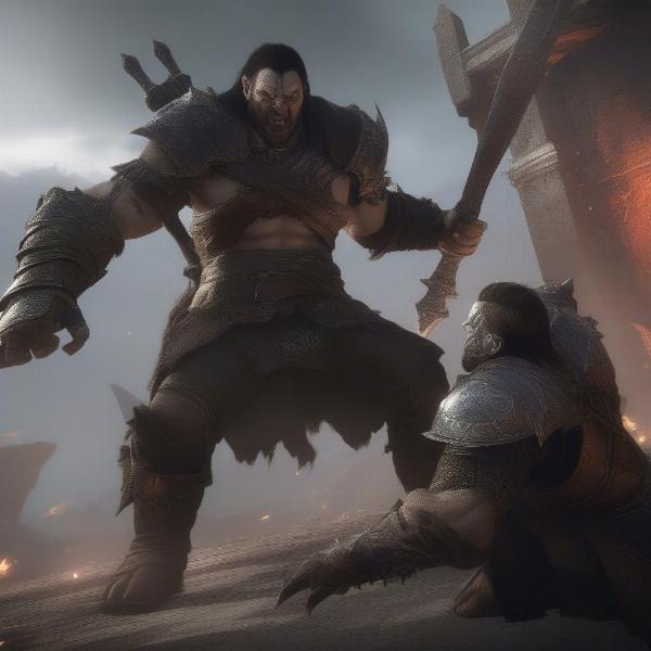 Shadow of War New Game Plus Nemesis Encounter