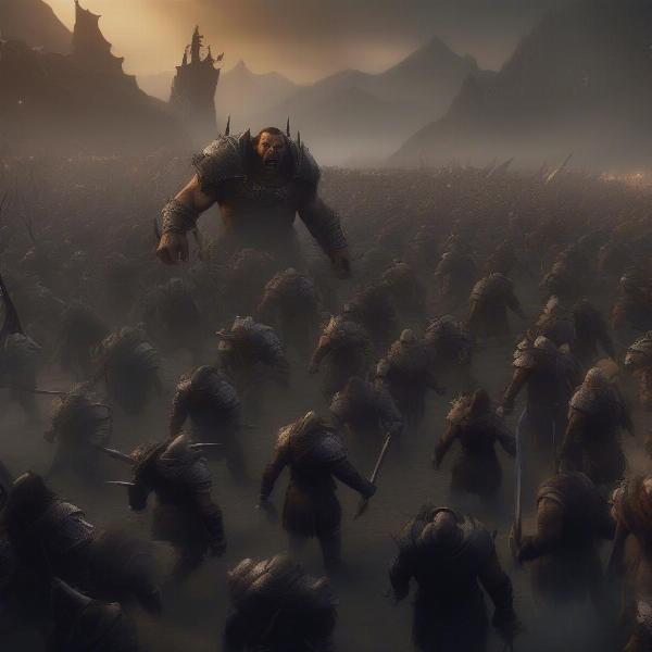 Shadow of War New Game Plus Orc Army
