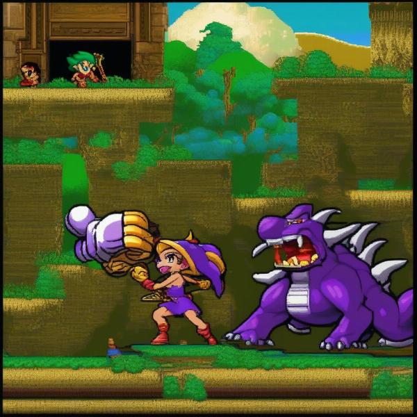 shantae gameboy color rpg action