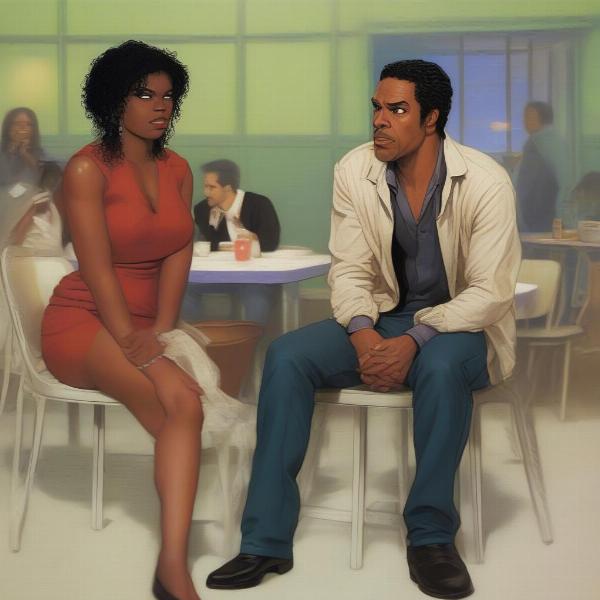 canh shante va keith trong phim two can play this game