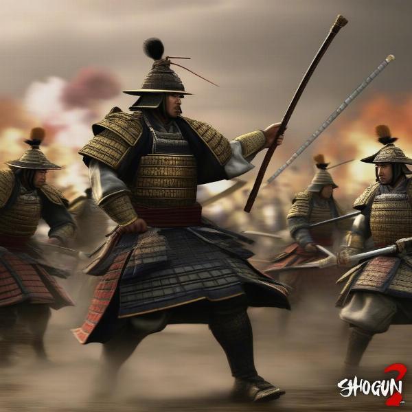 shogun 2 total war battlefield