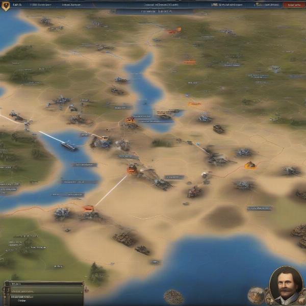 sid meier civil war gameplay tactics