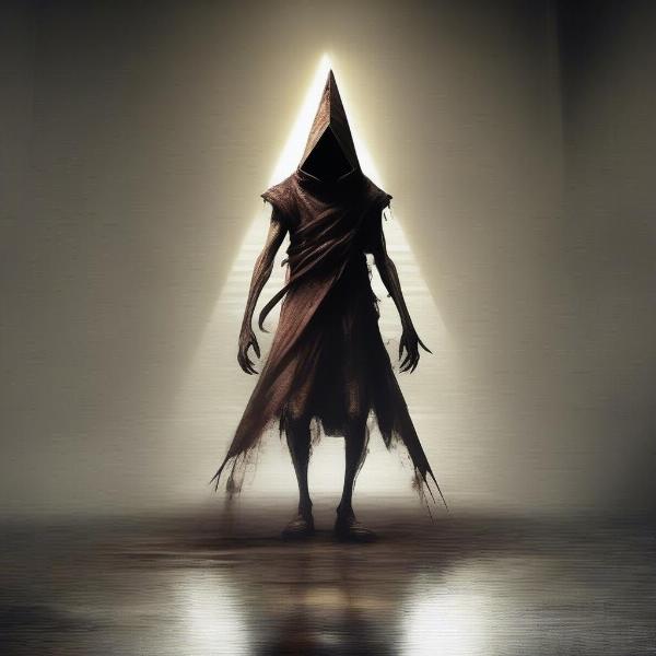 Silent Hill 2 Pyramid Head Iconic Horror