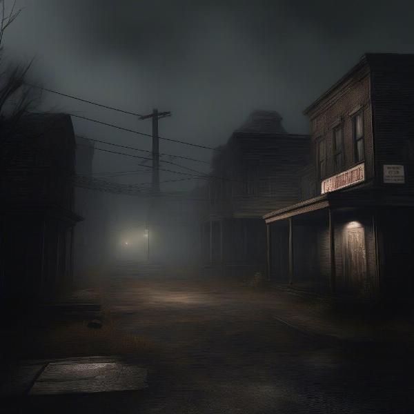 silent hill homecoming dark and disturbing town