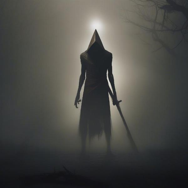 silent hill homecoming iconic pyramid head