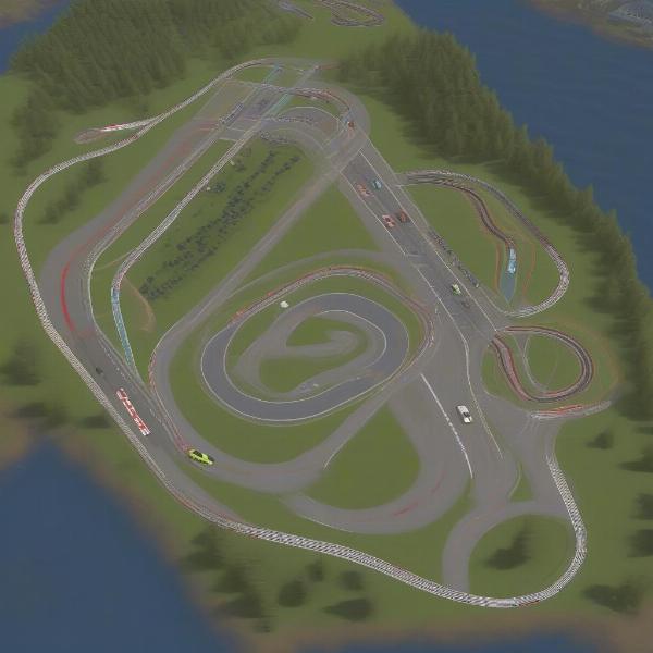 diverse track options sim racing