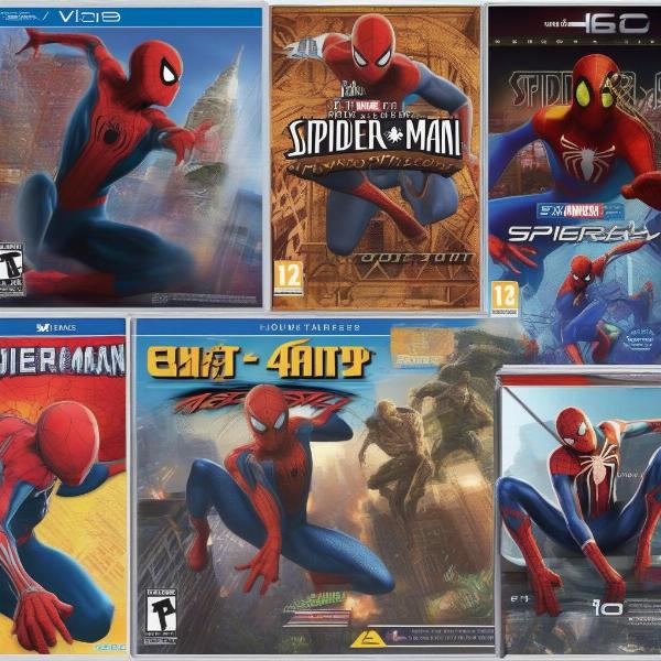 Games that provide similar feelings to Spider-Man games on Xbox One