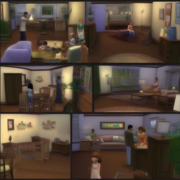 sims 2 family life