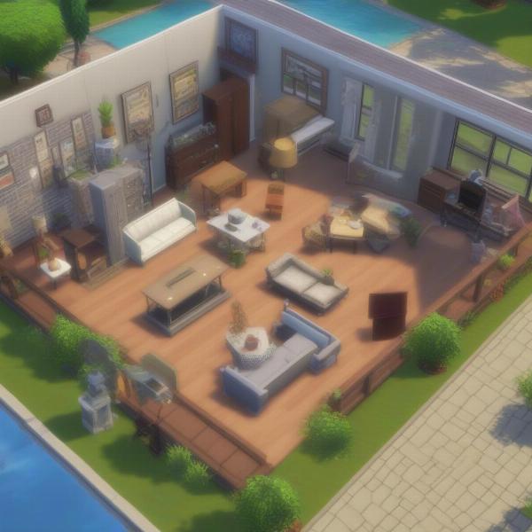 sims 4 xbox one house customization