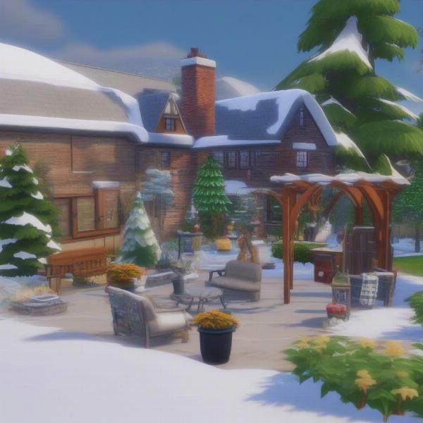 sims 4 xbox one seasons weather effects