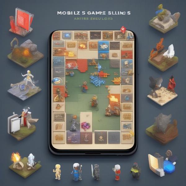 different single player mobile game genre examples