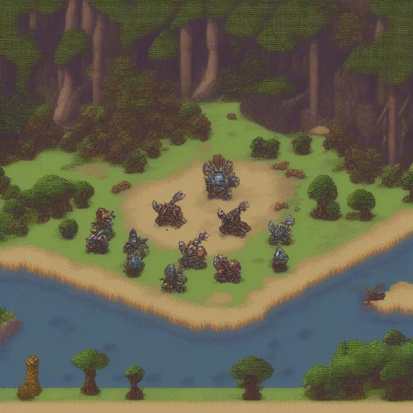 siralim-1-pixel-graphics