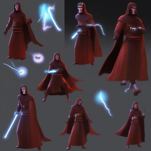 sith force powers kotor
