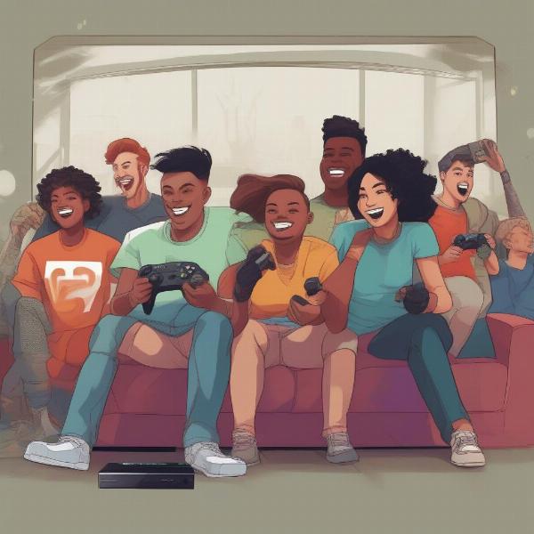 Exciting Xbox games for up to six players