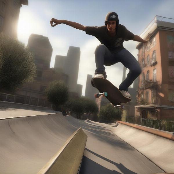 skate 3 gameplay on xbox one