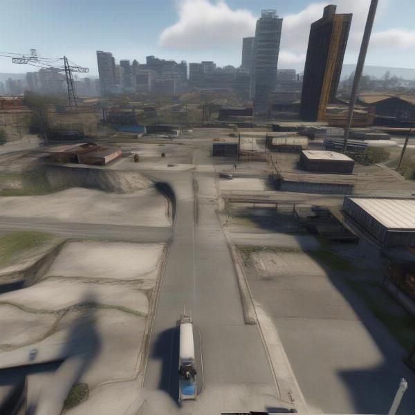 skate 3 xbox 360 open world landscape