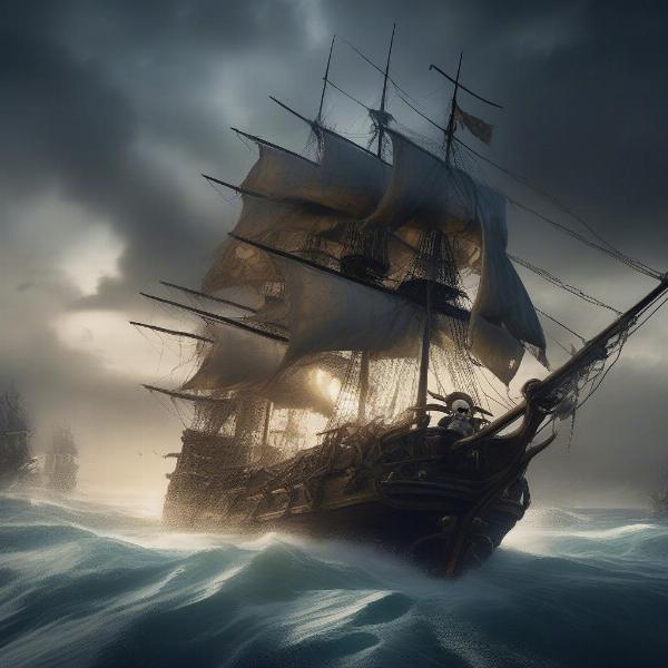 skull and bones cover art on xbox game pass