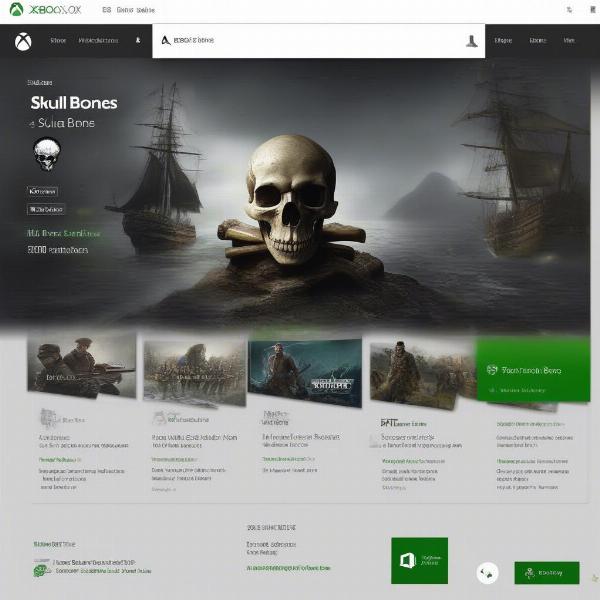 skull and bones xbox store digital