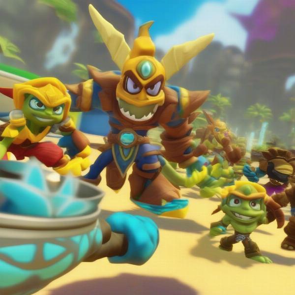 skylanders swap force game xbox one gameplay