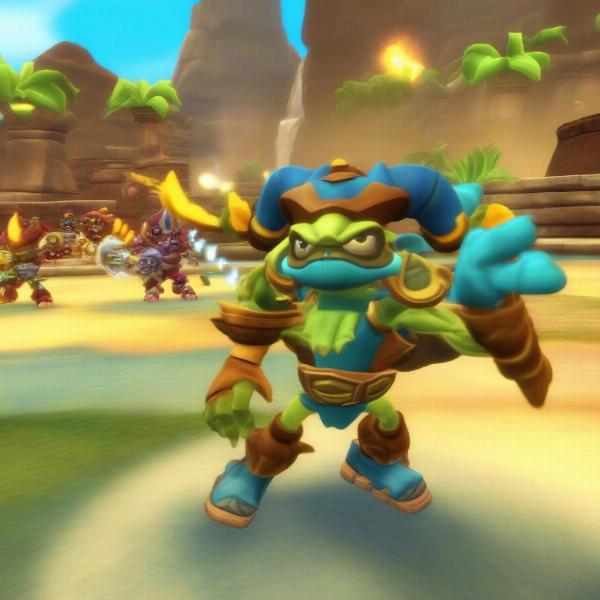 Skylanders Swap Force Xbox 360 gameplay
