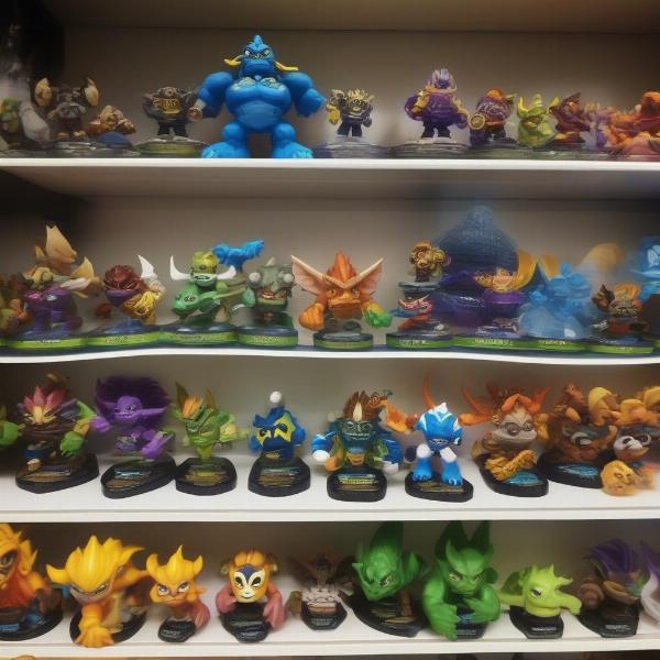 skylanders swap force toys collection