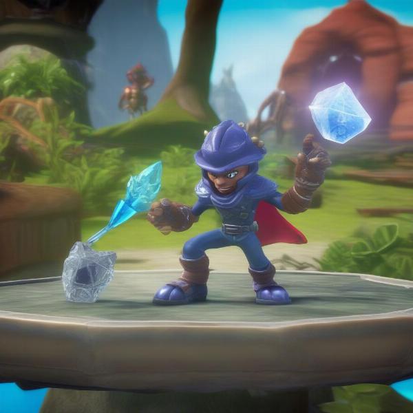 Skylanders Trap Team game with trap master and villain gameplay on Xbox One