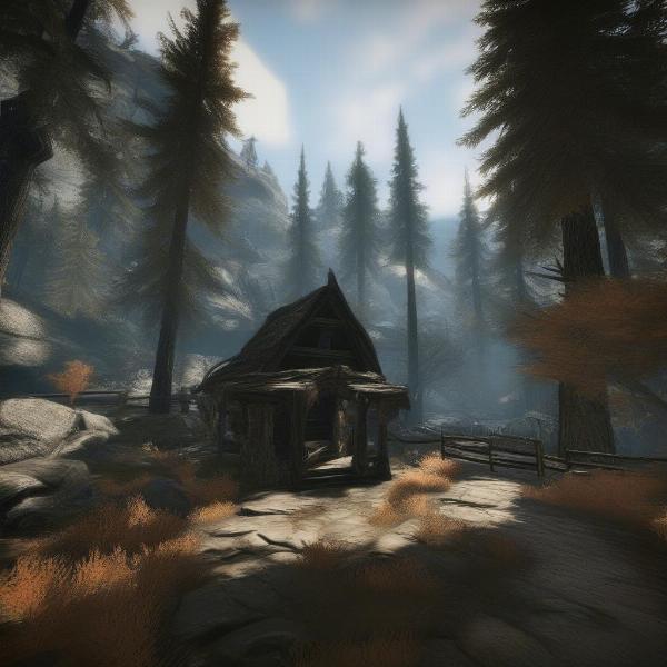 skyrim visual enhancements mod