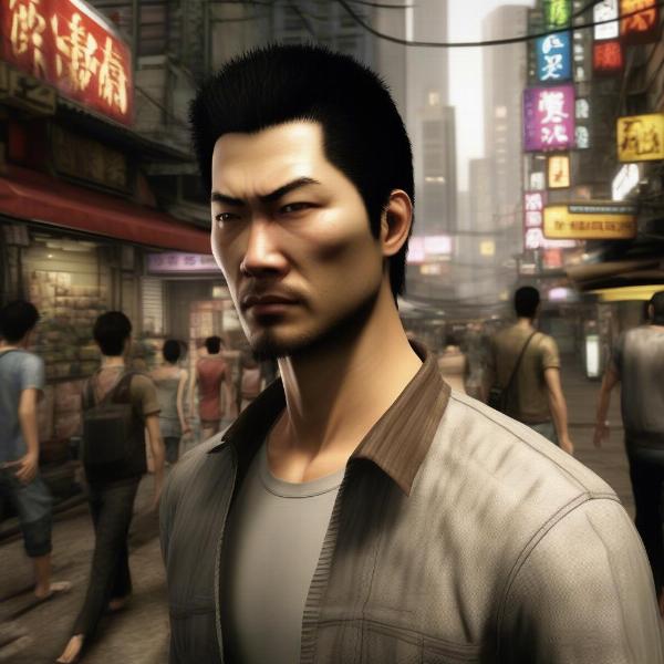 sleeping dogs undercover police