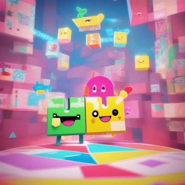 snipperclips cooperation puzzle game switch