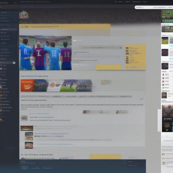 Community Engagement in Soccer Games on PC