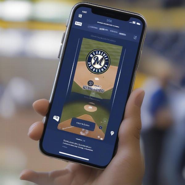 Brewers Game Social Media Update