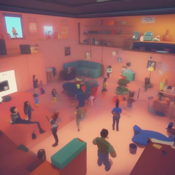 rec room vr game screenshot
