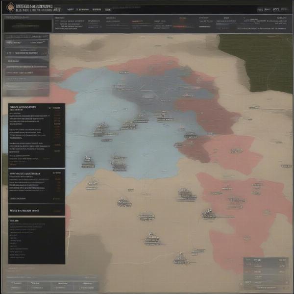 Soldiers Tactical Command Screen