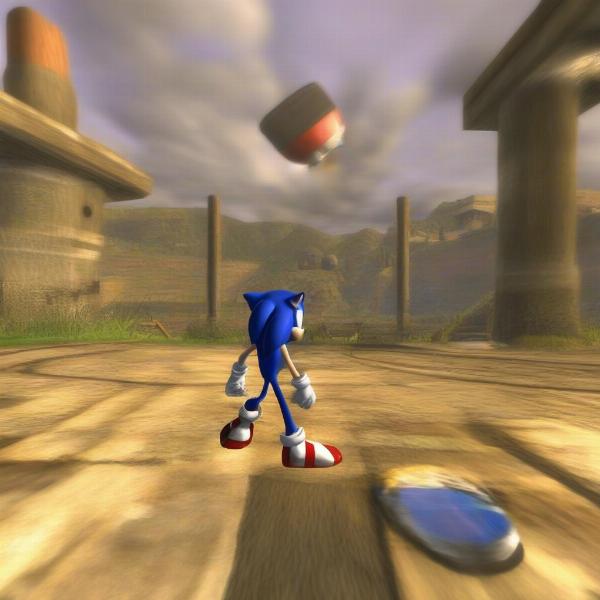 sonic 06 critical disaster on the xbox 360