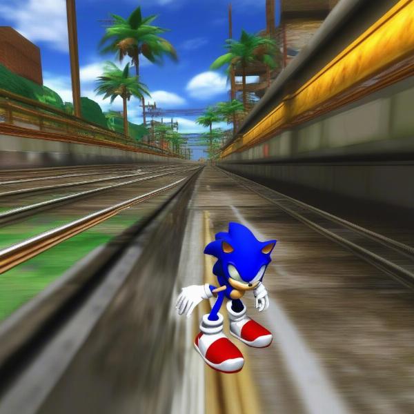 sonic adventure 2 gameplay
