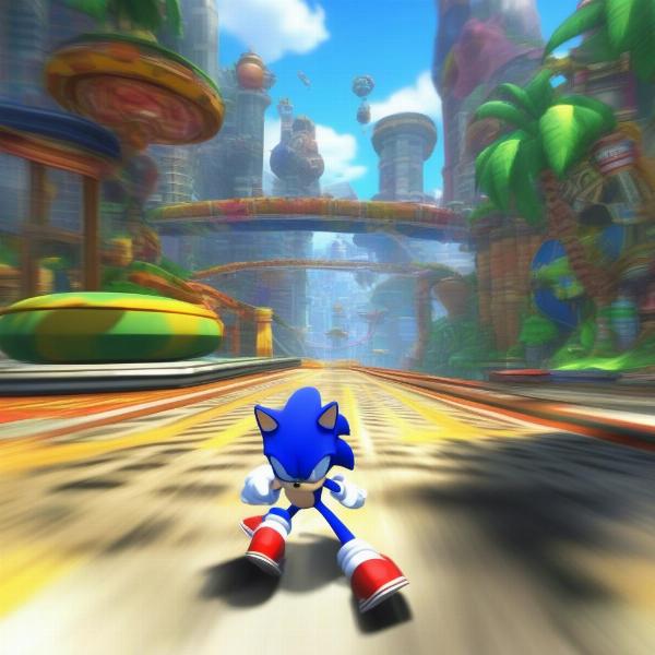 Sonic Generations Gameplay