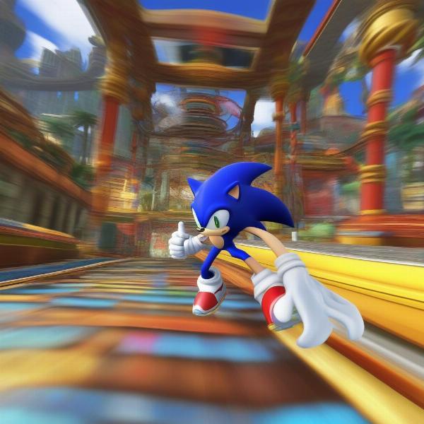 Sonic Generations Modern Gameplay