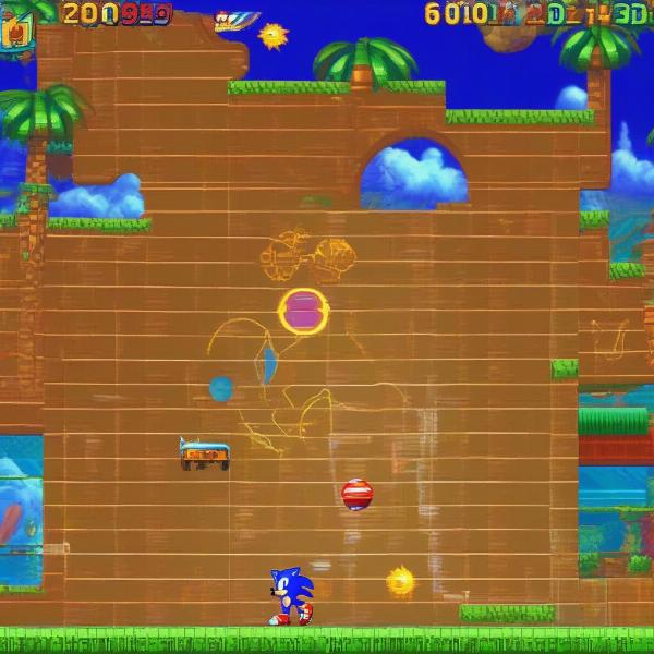 Sonic Mania Xbox One gameplay