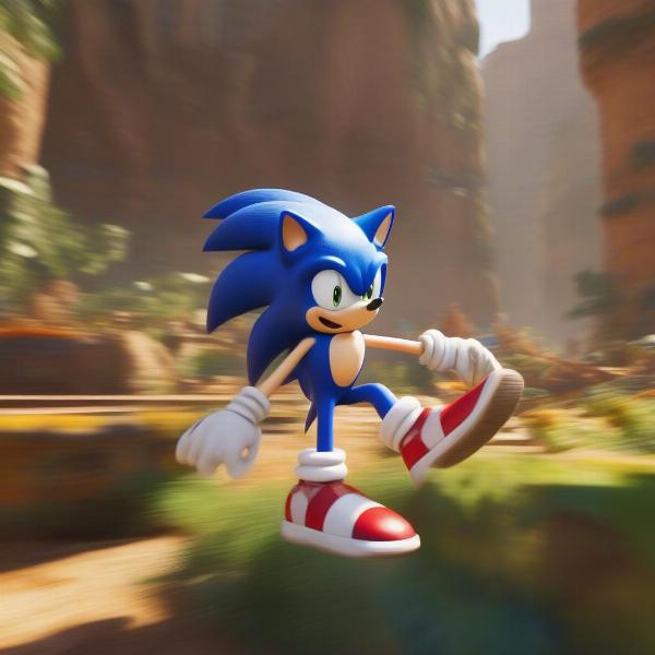 sonic speed gameplay on xbox one