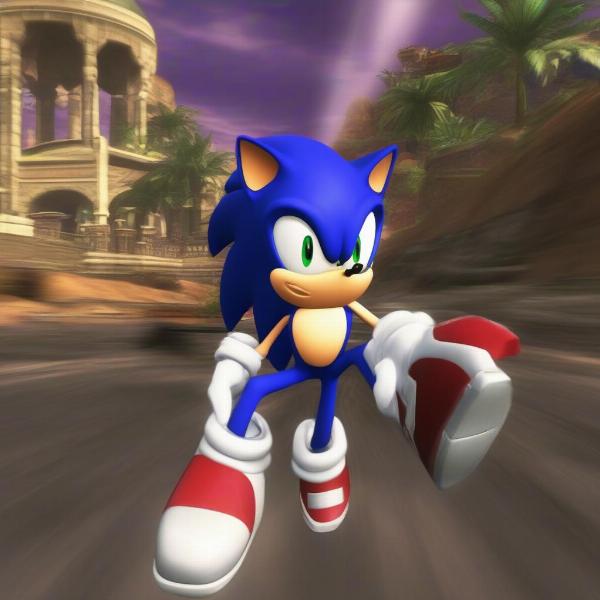 sonic unleashed transforming gameplay on the xbox 360