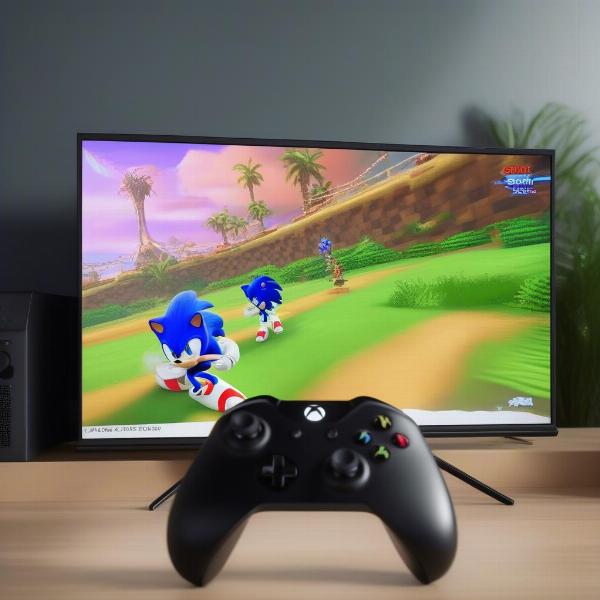 sonic xbox one gameplay