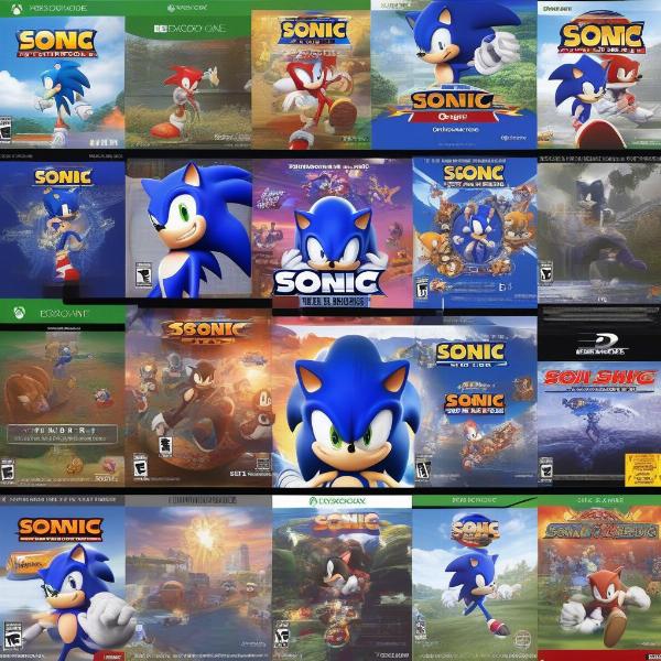 sonic games xbox one collection